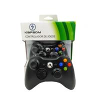 Controle Xbox 360 Sem fio Kapbom