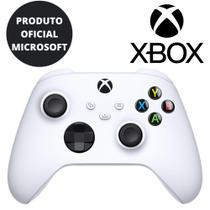 Controle Xbox One e Series Branco Robot White Original 12 Meses de Garantia