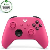 Controle Xbox One e Series Sem Fio Rosa Deep Pink