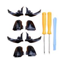 Controle Xbox One Slim Elite Series X S 2 Conjuntos De Botões LT RT RB LB Com Ferramenta De Chave De