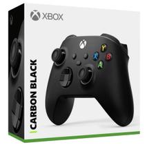Controle Xbox Preto Carbon Black Lacrado 12 Meses de Garantia