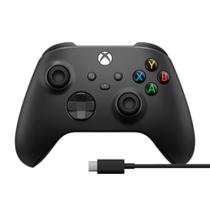 Controle XBOX sem Fio Cabo USB - 1V8-00013 Preto Controle XBOX sem Fio Cabo USB - 1V8-00013 Preto