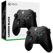 Controle Xbox Sem Fio Joystick Carbon Black X/S Wireless - Microsoft