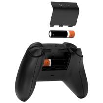 Controle XBOX Series X/S sem Fio Carbon BLACK - EP2-29929 Preto Bivolt