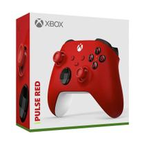 Controle Xbox Vermelho Pulse Red Lacrado 12 Meses de Garantia