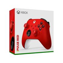 Controle Xbox Vermelho Pulse Red - Xbox Series X/S, One E Pc Controle Xbox Vermelho Pulse Red - Xbox Series X/S, One E Pc