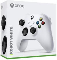 Controle Xbox Wireless Controller Series Xs Robot White