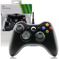 Controle Xbx 360 Com Fio USB Para PC Notebook