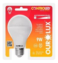 Controled Auto-Dimerizavel 9W BIV 6500K Ourolux