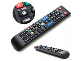 ControleRemoto 7032 Smart Tv Led Repõe Samsung Un46es6500gxzdUn55f6400agxzd Un46f6400ag - Nacional