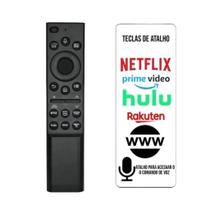 ControleRemotoSmartTVSamsung4K8KcomComandodeVozAtalhosNetflix,Amazon,GloboplayeRakuten ControleRemotoSmartTVSamsung4K8KcomComandodeVozAtalhosNetflix,Amazon,GloboplayeRakuten