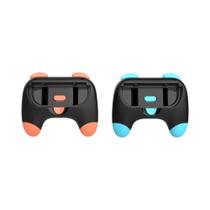Controles Ergonômicos Antiderrapantes Leves Para Switch 2 (2 Peças) - Grips Joy-Con Joy-PAD