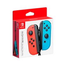 Controles Joy Con L/R Vermelho e Azul Nintendo Switch