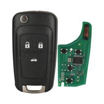 Controles Remoto Chevrolet Lova Sail Aveo Cruze (10 Peças) - 2, 3 e 4 Botões - 315/433MHz