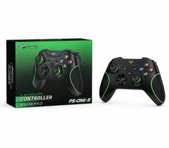 Controller Gamepad 2.4g Wireless Joystick Verde PC Smartphones e Xbox