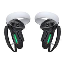 Controller Grips Cover KIWI Design Upgrade Quest 2 Black