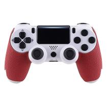 Controller Grips ExtremeRate Red, antiderrapante, absorvente de suor para PS4