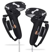 Controller Grips Lampelc para Oculus Quest 2 com acessórios Controller Grips Lampelc para Oculus Quest 2 com acessórios