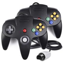 Controller InNext Classic Wired N64 Gamepad Joystick x4 preto/cinza Controller InNext Classic Wired N64 Gamepad Joystick x4 preto/cinza