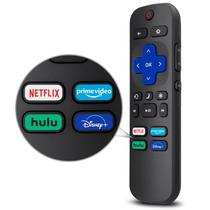 Controlo remoto de substituição para All Roku TV LOUTOC