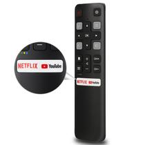 Controlo remoto de substituição para Smart TV TCL Android 4K UHD - LOUTOC