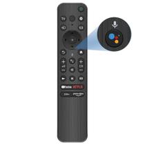 Controlo remoto de substituição para Sony Bravia Smart TV w/ Voice