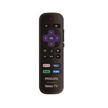 Controlo remoto de substituição para TVs inteligentes Philips Roku TV