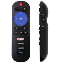 Controlo remoto de substituição ZDalamit RC280 para TCL Roku TV