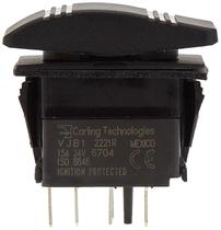 Contura Switch resistente à água Blue Sea Systems 8286 Black
