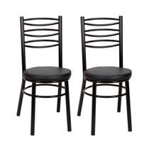 Conunto 2 Cadeiras para Sala de Jantar Debrum