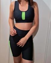 Conunto Feminino Academia FL