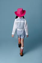 Conunto shorts camisa e colete boiadeira 8087