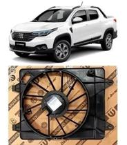 Convergedor Defletor Do Radiador Fiat Strada Após 2020