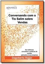 Conversando com o tio salim sobre vendas - CLUBE DE AUTORES