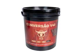 Conversão V40 Virginiamicina, 1Kg Trata 400 Bovino/Dia, 5 Kg