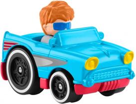 Conversível Azul Carro Wheelies Little People - Mattel GMJ1