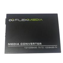 Conversor 10/100m Monomodo Sm 20km 1 Fibra Sc - Mcfo-cb - Mcfo/ethfx53s20-1f-sc-cb Flexmedia