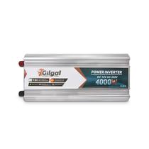 Conversor 12V Para 220V Transformador Inversor 4000W - Gilgal