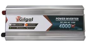 Conversor 24v P/ 110v Transformador Veicular Inversor 4000w - Gilgal