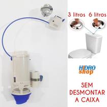 Conversor 3 e 6 Litros Sem Desmontar a Caixa 2 Botões - 4686050 Conversor 3 e 6 Litros Sem Desmontar a Caixa 2 Botões - 4686050