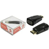 Conversor 5+ Plug HDMI para VGA com saída R/L 075-0822