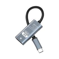 Conversor 8k Hd Usb-c Para Displayport Tipo-c Macho Para Dp Fêmea 60hz 120hz Para Macbook Pro Dell