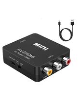 Conversor ABLEWE RCA para HDMI 1080P Mini Composite CVBS