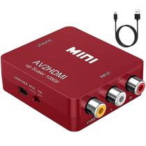 Conversor ABLEWE RCA para HDMI 1080P Mini Composite CVBS