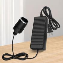 Conversor AC/DC InSharePlus 12V 120W 10A para Carro - Adaptador de Isqueiro