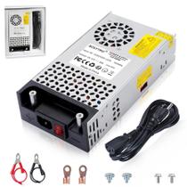Conversor AC para DC BOSTRO 12V 600W 50A Fonte de alimentação 110V Conversor AC para DC BOSTRO 12V 600W 50A Fonte de alimentação 110V