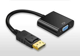 Conversor Ad Displayport Para Vga Para Monitor Tv Projetor