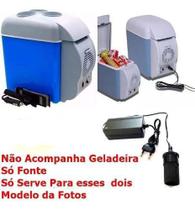 Conversor Adaptador 12v Mini Geladeira Bivolt P/ 110v 220v