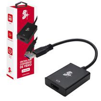 Conversor Adaptador 2 Tela Hdmi Usb 3 Full Hd Windows e Mac