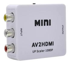 Conversor Adaptador Av2 - Hdmi Video 3 Rca Av Para Hdmi